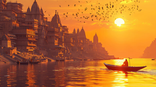Witnessing the Ganga Aarti at Kashi: An Unforgettable Evening